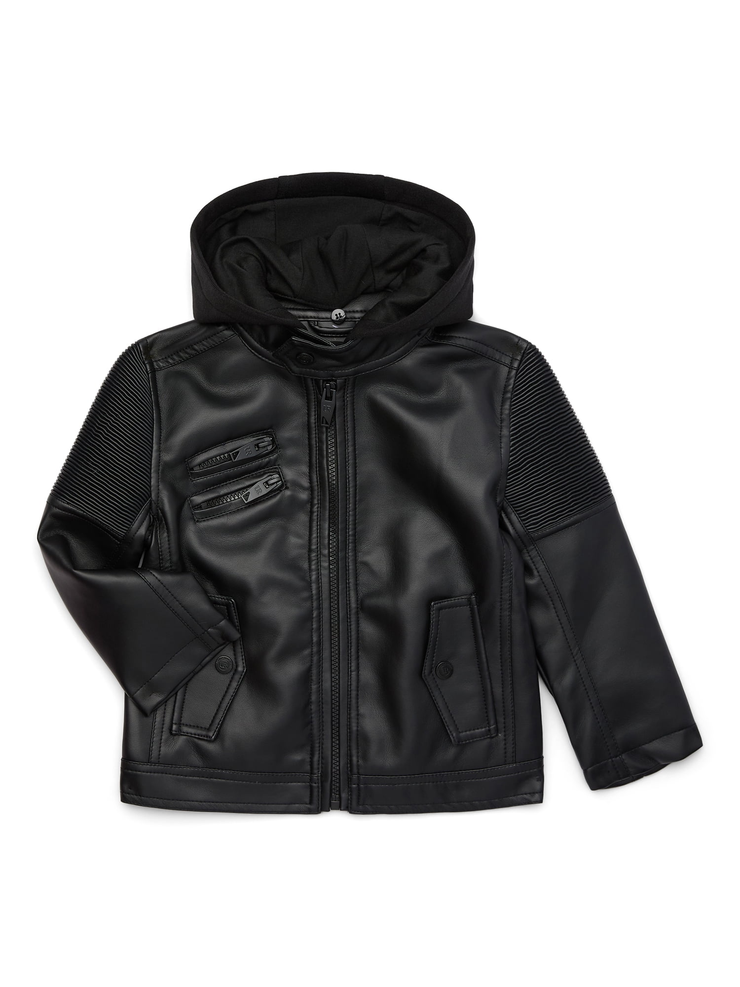 Urban Republic Boys Faux Leather Jacket Urban Republic Toddler