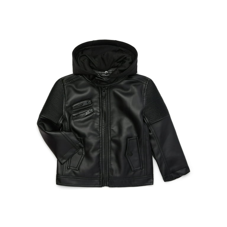 Urban Republic Jacket Boys Urban Republic Boys 8-20 Textured Moto