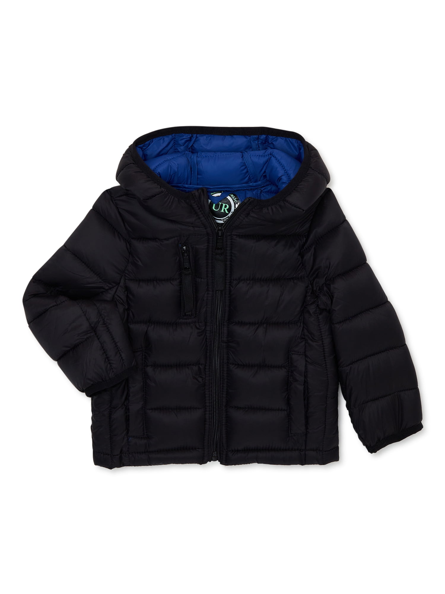 Urban Republic Toddler Boy Packable Quilted Puffer Jacket, Sizes 12M-4T ...