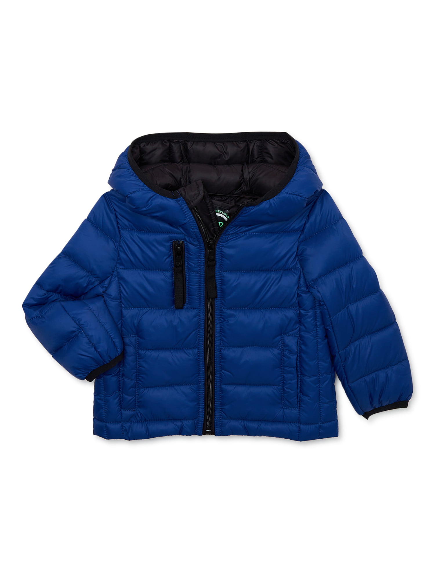 Urban Republic Toddler Boy Packable Quilted Puffer Jacket, Sizes 12M-4T ...