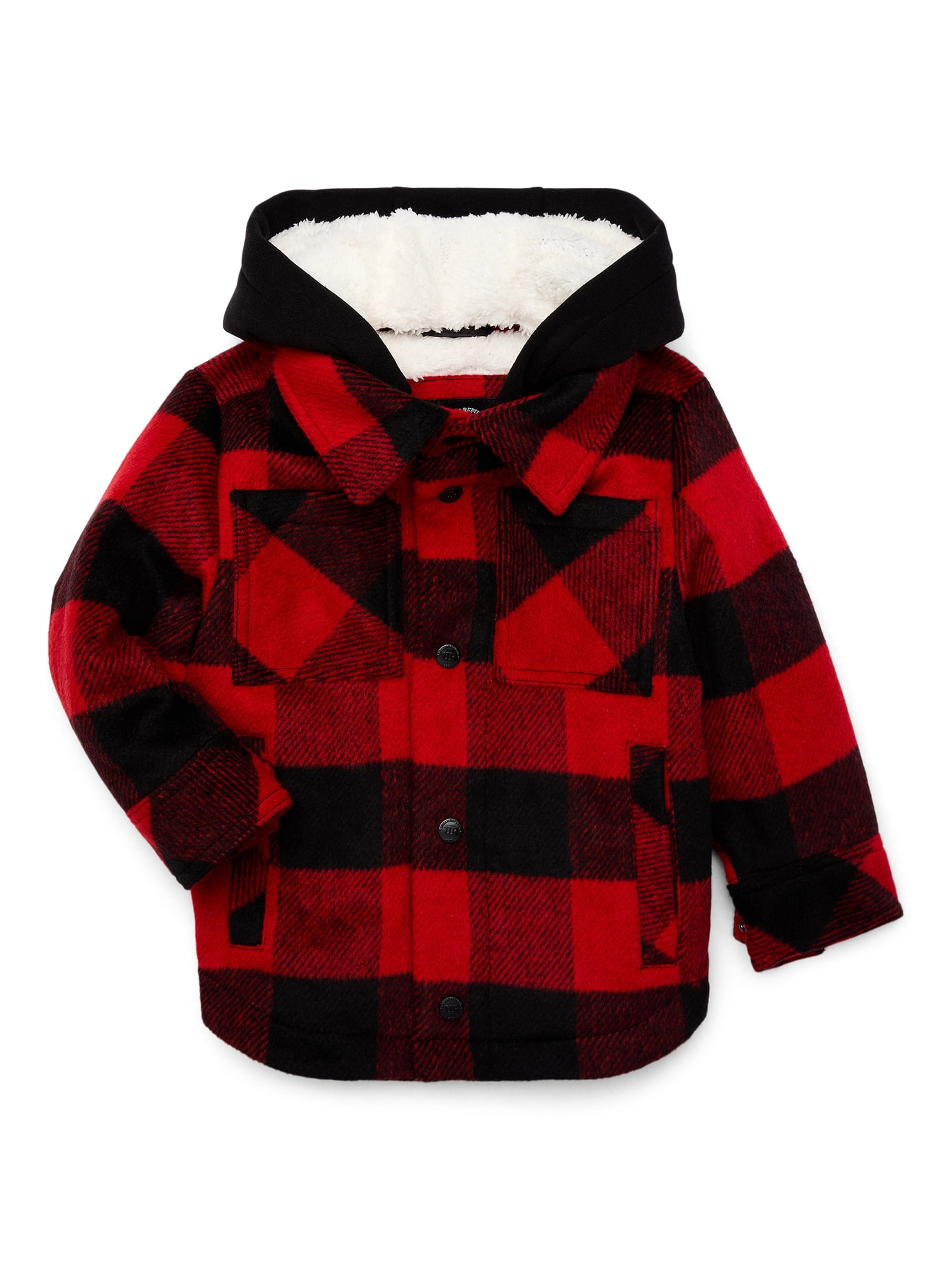 Urban Republic Toddler Boy Wool Jacket, Sizes 2T-5T