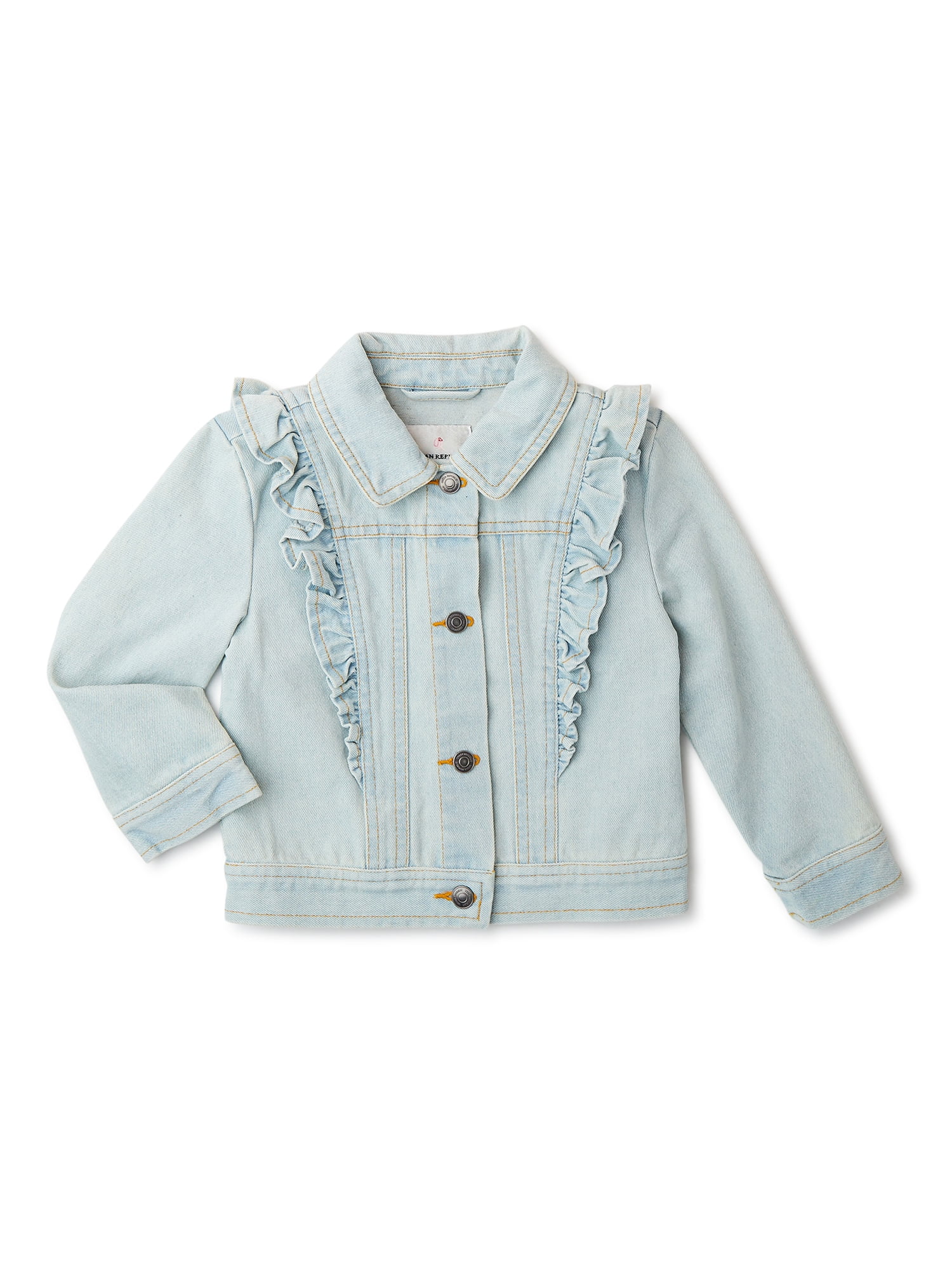 Urban Republic Toddler Girl Cotton Denim Jacket, Sizes 12M4T