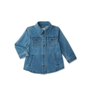 Urban Republic Toddler Girl Denim Shacket, Sizes 12M-4T
