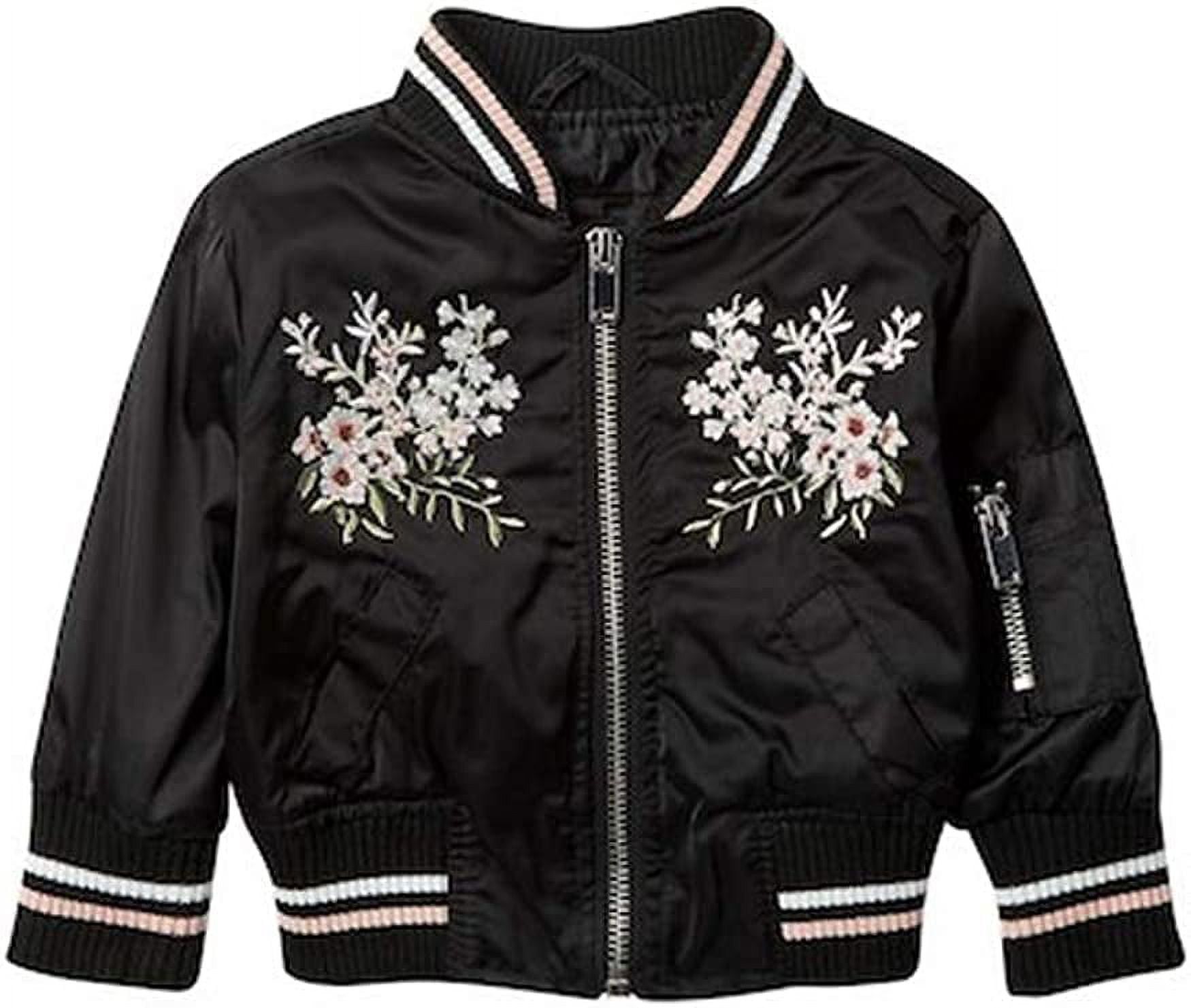 Urban Republic Toddler Girl Faux Leather Moto Jacket, Sizes 2T-4T