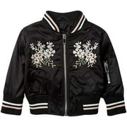 URBAN REPUBLIC Toddler Girl Faux Leather Moto Jacket, Sizes 2T-4T