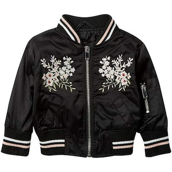 Urban Republic Toddler Girl Faux Leather Moto Jacket, Sizes 2T-4T