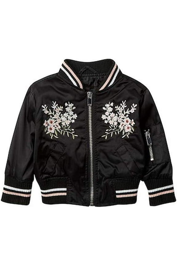 Toddler Girl Faux Leather Moto Jacket, Sizes 2T-4T