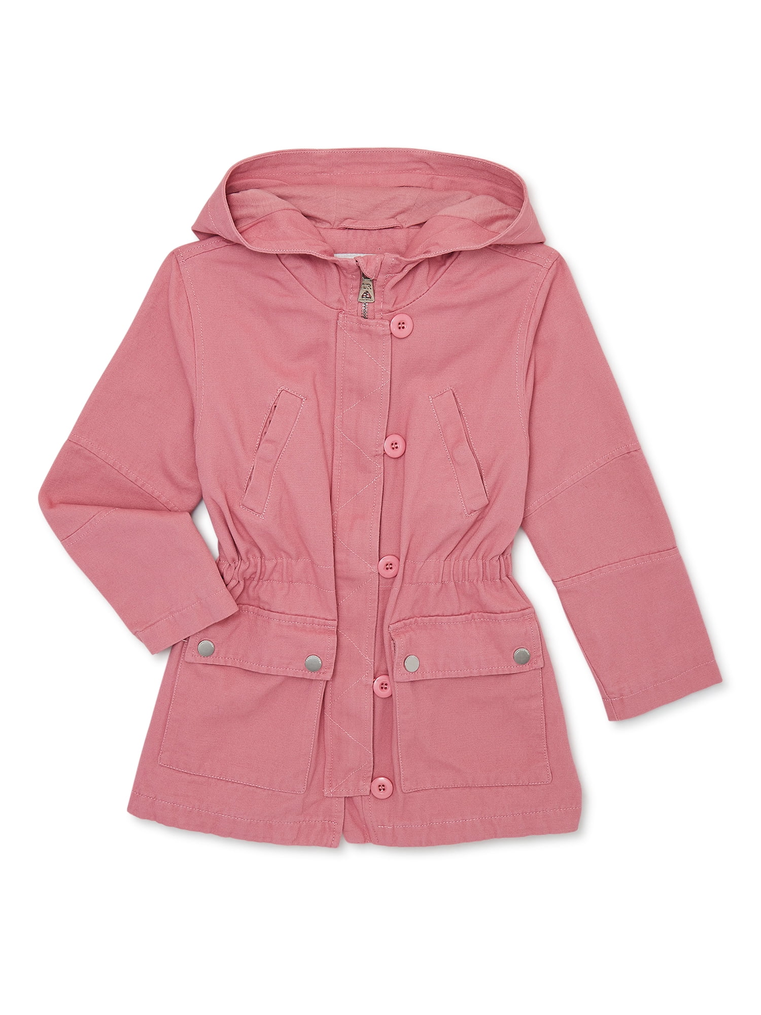 Urban Republic Toddler Girl Hooded Anorak Jacket, Sizes 2T4T
