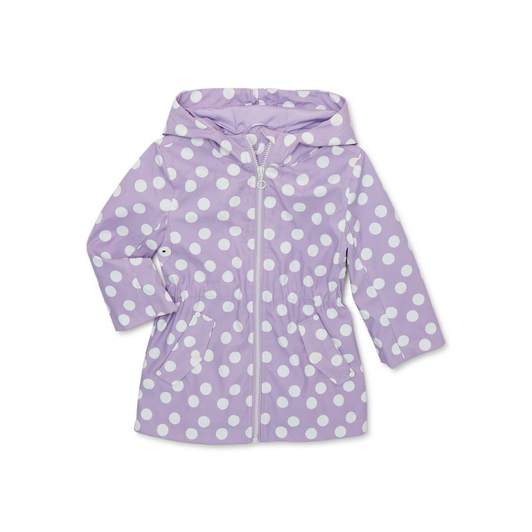 4t rain top jacket girl