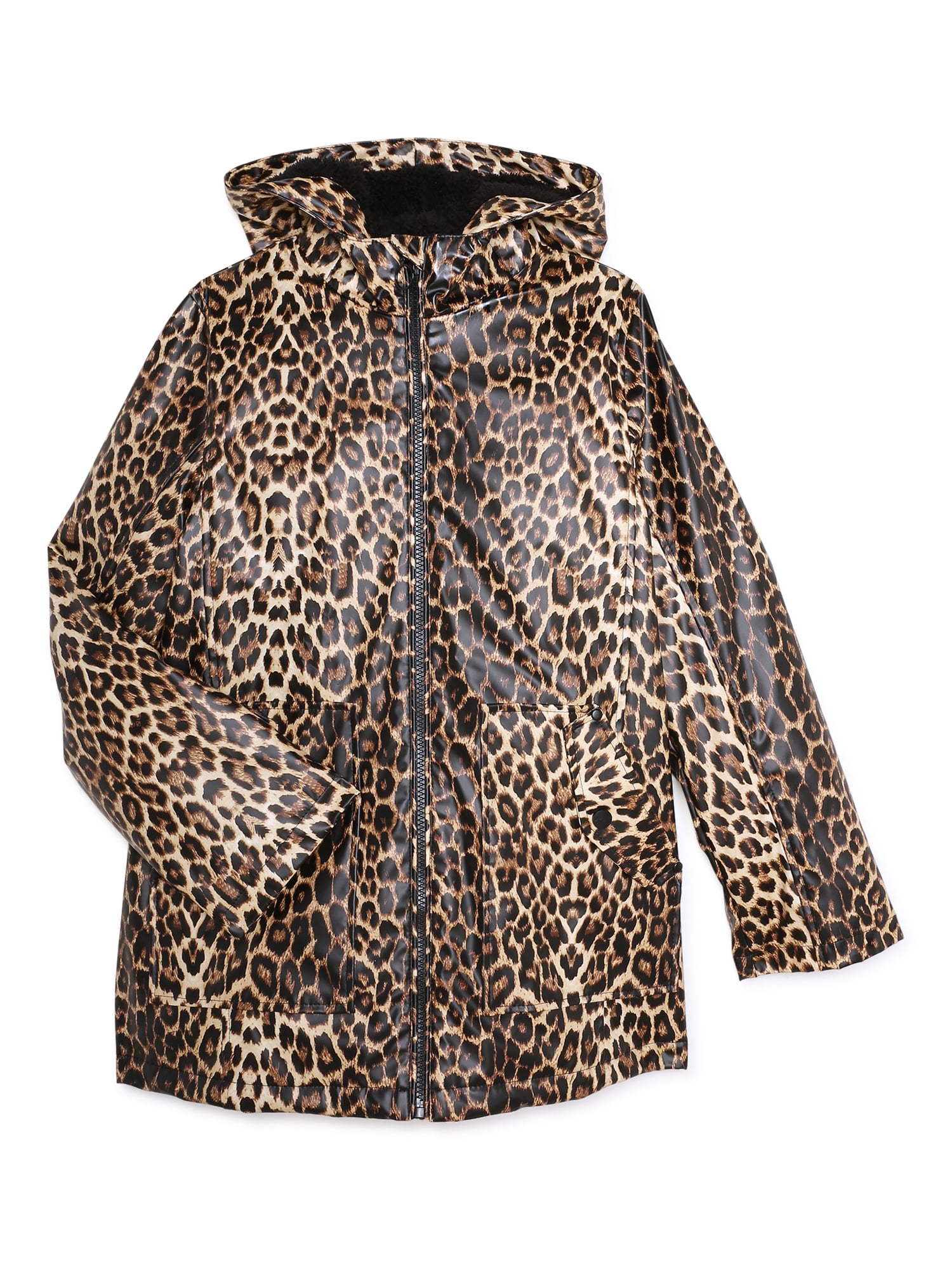 Urban Republic Toddler Girl Woobie Lined Raincoat, Sizes 12M-4T