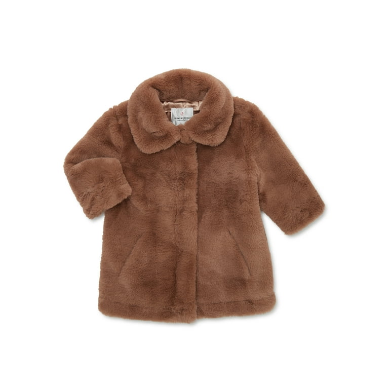 Walmart faux shop fur coat