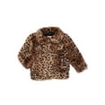 thumbnail image 1 of Urban Republic Toddler Girls Faux Fur Snap Jacket, Sizes 12M-5T, 1 of 3