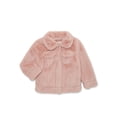 thumbnail image 1 of Urban Republic Toddler Girls Faux Fur Snap Jacket, Sizes 12M-5T, 1 of 3