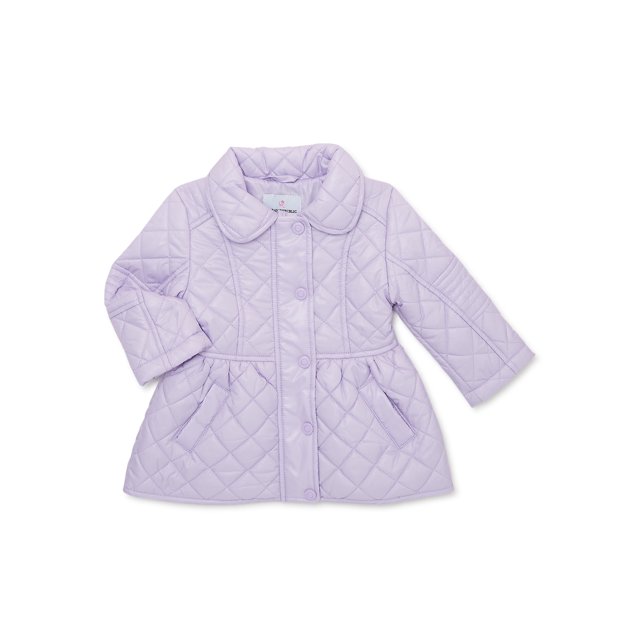 Urban Republic Toddler Girls Quilted Barn Jacket, Sizes 12M5T