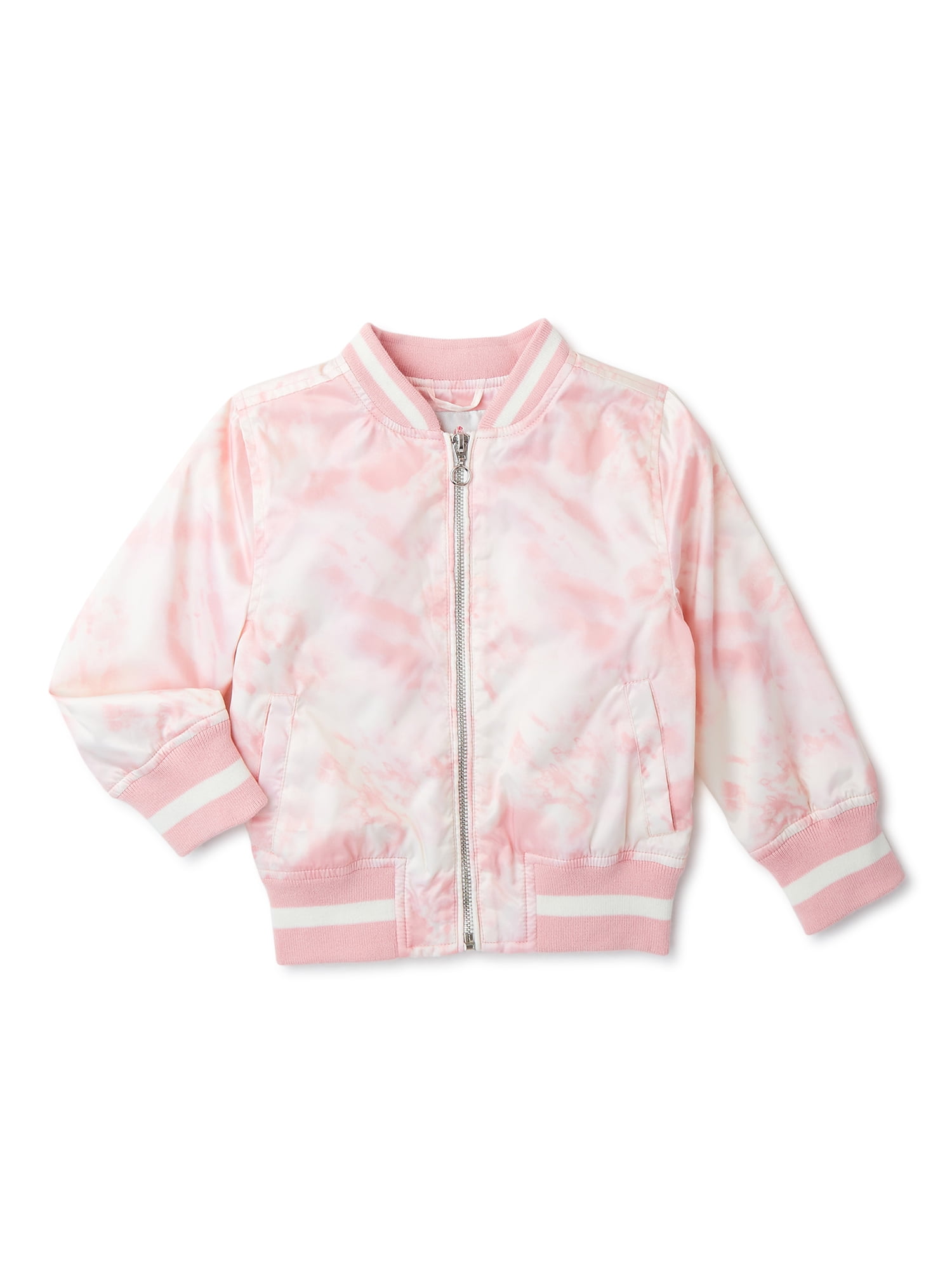 Baby pink store bomber jacket