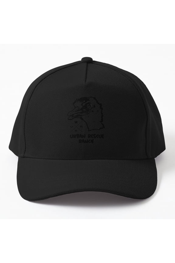 Urban Rescue Ranch K Baseball Hat, Lettered Ranch Fan Graphic Design, Classic Cap