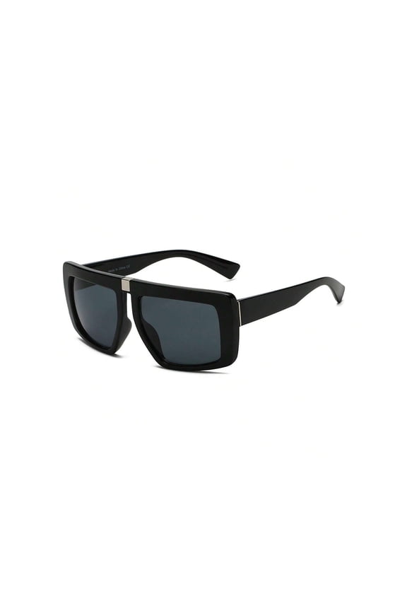 Urban Retro Polarized Shades - 80s Vibes Revive Street Fashion