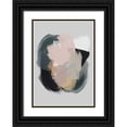 thumbnail image 1 of Urban Road 11x14 Black Ornate Wood Framed with Double Matting Museum Art Print Titled - Serene Delight I, 1 of 4