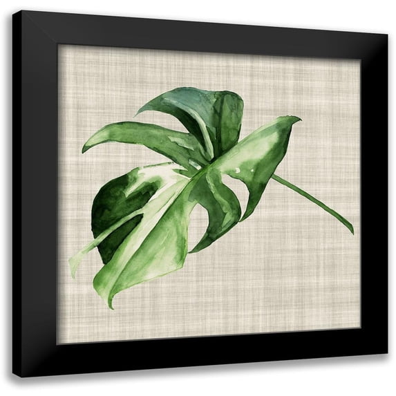 Urban Road 12x12 Black Modern Framed Museum Art Print Titled - Araceae