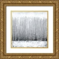 thumbnail image 1 of Urban Road 12x12 Gold Ornate Wood Framed with Double Matting Museum Art Print Titled - Silver Fog Art Print, 1 of 4