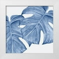 thumbnail image 1 of Urban Road 12x12 White Modern Wood Framed Museum Art Print Titled - Royal Monstera I, 1 of 4