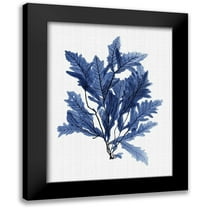 Urban Road 12x14 Black Modern Framed Museum Art Print Titled - Aruba Sea Poster