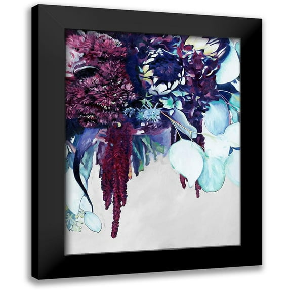 Urban Road 12x14 Black Modern Framed Museum Art Print Titled - Austraflora