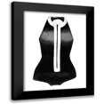 thumbnail image 1 of Urban Road 12x14 Black Modern Framed Museum Art Print Titled - Bette, 1 of 5