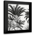 thumbnail image 1 of Urban Road 12x14 Black Modern Framed Museum Art Print Titled - Dominica I, 1 of 5