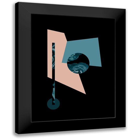 Urban Road 12x14 Black Modern Framed Museum Art Print Titled - Factor Poster