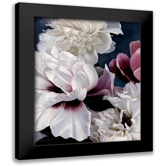 Urban Road 12x14 Black Modern Framed Museum Art Print Titled - Fiore