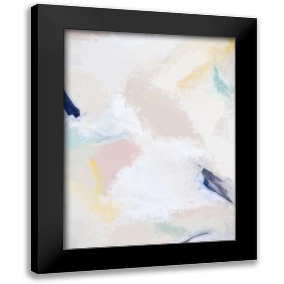 Urban Road 12x14 Black Modern Framed Museum Art Print Titled - Fresh Linen I