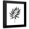 thumbnail image 1 of Urban Road 12x14 Black Modern Framed Museum Art Print Titled - Oak Black Poster, 1 of 5