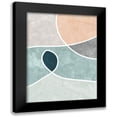 thumbnail image 1 of Urban Road 12x14 Black Modern Framed Museum Art Print Titled - Peggy, 1 of 5