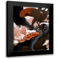 thumbnail image 1 of Urban Road 12x14 Black Modern Framed Museum Art Print Titled - Pumpkin Spice I, 1 of 5