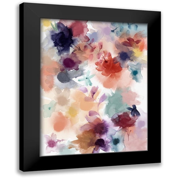 Urban Road 12x14 Black Modern Framed Museum Art Print Titled - Remember Me