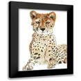thumbnail image 1 of Urban Road 12x14 Black Modern Framed Museum Art Print Titled - Smiling Eyes, 1 of 5