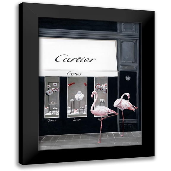 Urban Road 12x14 Black Modern Framed Museum Art Print Titled - Upper East Side