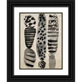 thumbnail image 1 of Urban Road 12x14 Black Ornate Wood Framed with Double Matting Museum Art Print Titled - London Zoo I, 1 of 4