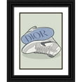 thumbnail image 1 of Urban Road 12x14 Black Ornate Wood Framed with Double Matting Museum Art Print Titled - Show Off, 1 of 4