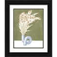 thumbnail image 1 of Urban Road 12x14 Black Ornate Wood Framed with Double Matting Museum Art Print Titled - Villa Bloom II, 1 of 4