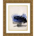 thumbnail image 1 of Urban Road 12x14 Gold Ornate Wood Framed with Double Matting Museum Art Print Titled - Awash I, 1 of 4