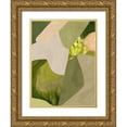 thumbnail image 1 of Urban Road 12x14 Gold Ornate Wood Framed with Double Matting Museum Art Print Titled - Green Gables II, 1 of 4