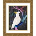 thumbnail image 1 of Urban Road 12x14 Gold Ornate Wood Framed with Double Matting Museum Art Print Titled - Rainbow Cockatoo, 1 of 4