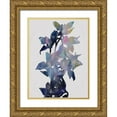thumbnail image 1 of Urban Road 12x14 Gold Ornate Wood Framed with Double Matting Museum Art Print Titled - Reverie II, 1 of 4
