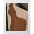 thumbnail image 1 of Urban Road 12x14 White Modern Wood Framed Museum Art Print Titled - Adorn, 1 of 4