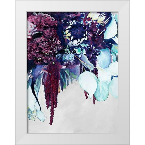 Urban Road 12x14 White Modern Wood Framed Museum Art Print Titled - Austraflora