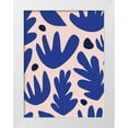 thumbnail image 1 of Urban Road 12x14 White Modern Wood Framed Museum Art Print Titled - Bluebell Poster, 1 of 4