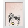 thumbnail image 1 of Urban Road 12x14 White Modern Wood Framed Museum Art Print Titled - Charlie Poster, 1 of 4