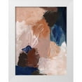 thumbnail image 1 of Urban Road 12x14 White Modern Wood Framed Museum Art Print Titled - Modelling Clay II, 1 of 4